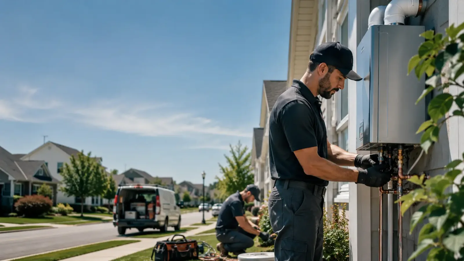 Tankless Water Heater Installation in Champlin, MN
